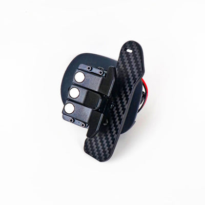 Zen Series Carbon Fiber Magnetic Paddle Shifters For 2015 Dodge Chrysler Jeep