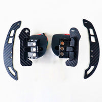 Zen Series Carbon Fiber Magnetic Paddle Shifters For 2015 Dodge Chrysler Jeep