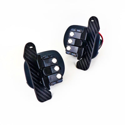 Zen Series Carbon Fiber Magnetic Paddle Shifters For 2015 Dodge Chrysler Jeep