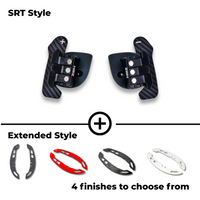 Zen Series Carbon Fiber Magnetic Paddle Shifters For 2015 Dodge Chrysler Jeep