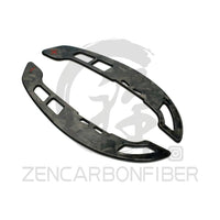 Zen Series Carbon Fiber Magnetic Paddle Shifters For 2015 Dodge Chrysler Jeep