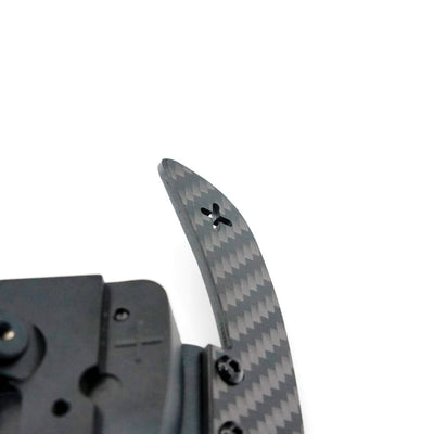 Zen Series  Carbon Fiber  Infiniti Carbon Fiber Magnetic Paddle Shifters