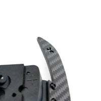 Zen Series Carbon Fiber Magnetic Paddle Shifters For 2017 Nissan Gtr