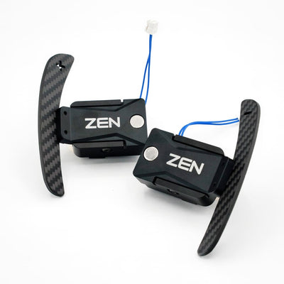 Zen Series Carbon Fiber Magnetic Paddle Shifters For 2017 Nissan Gtr