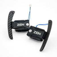 Zen Series  Carbon Fiber  Infiniti Carbon Fiber Magnetic Paddle Shifters