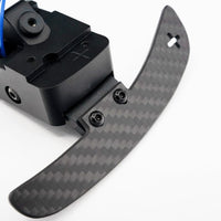 Zen Series Carbon Fiber Magnetic Paddle Shifters For 2017 Nissan Gtr