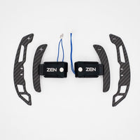 Zen Series Carbon Fiber Magnetic Paddle Shifters For 2017 Nissan Gtr