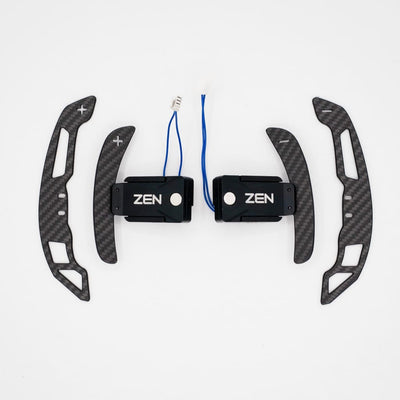 Zen Series Carbon Fiber Magnetic Paddle Shifters For 2017 Nissan Gtr