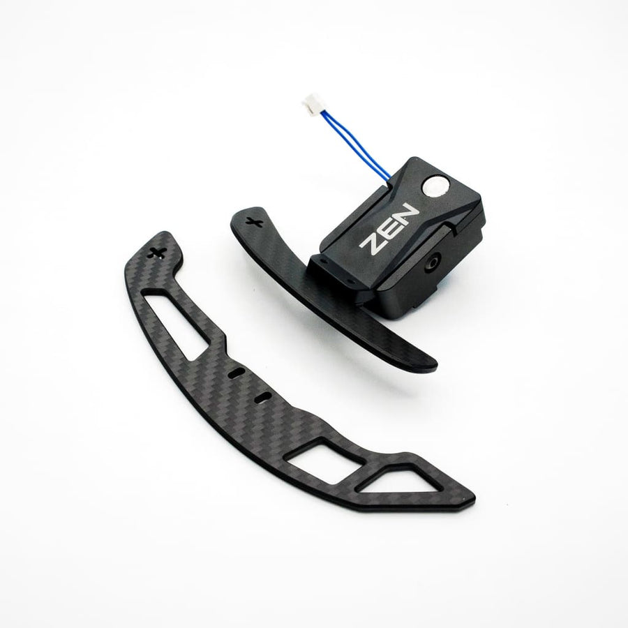 Zen Series  Carbon Fiber  Infiniti Carbon Fiber Magnetic Paddle Shifters