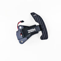 Zen Series Carbon Fiber Magnetic Paddle Shifters For 2017 Subaru Brz Toyota 86 Gr86