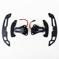 Zen Series Carbon Fiber Magnetic Paddle Shifters For 2017 Subaru Brz Toyota 86 Gr86