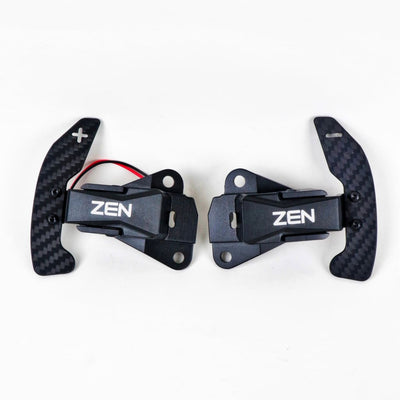 Zen Series Carbon Fiber Magnetic Paddle Shifters For 2017 Subaru Brz Toyota 86 Gr86