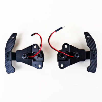 Zen Series Carbon Fiber Magnetic Paddle Shifters For 2017 Subaru Brz Toyota 86 Gr86