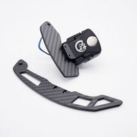 Zen Series Carbon Fiber Magnetic Paddle Shifters For 2018 2022 10Th Gen Honda Accord