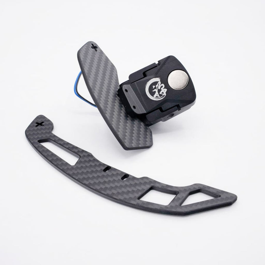 Zen Series Carbon Fiber Magnetic Paddle Shifters For 2018 2022 10Th Gen Honda Accord