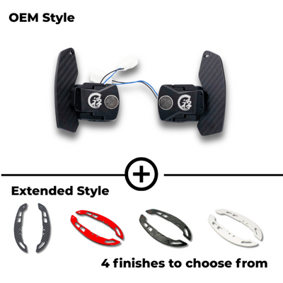 Zen Series Carbon Fiber Magnetic Paddle Shifters For 2018 2022 10Th Gen Honda Accord