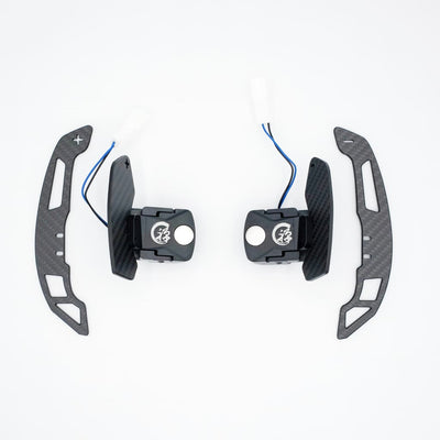 Zen Series Carbon Fiber Magnetic Paddle Shifters For 2018 2022 10Th Gen Honda Accord
