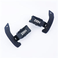 Zen Series Carbon Fiber Magnetic Paddle Shifters For 2018 2024 8Th Gen Toyota Camry