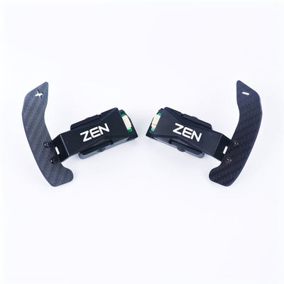 Zen Series Carbon Fiber Magnetic Paddle Shifters For 2018 2024 8Th Gen Toyota Camry