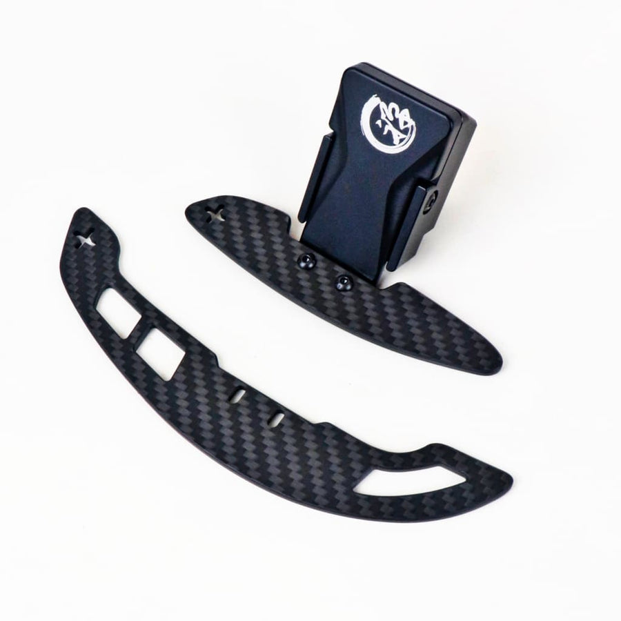 Zen Series Carbon Fiber Magnetic Paddle Shifters For 2019 Hyundai Veloster Elantra Kona I30 N