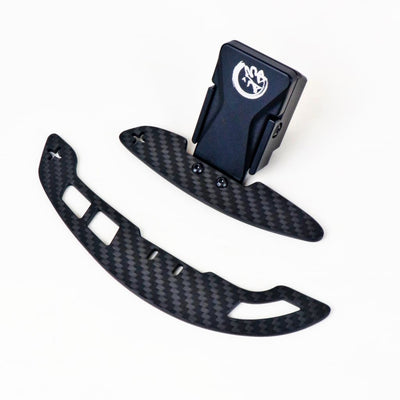 Zen Series Carbon Fiber Magnetic Paddle Shifters For 2019 Hyundai Veloster Elantra Kona I30 N