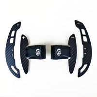 Zen Series Carbon Fiber Magnetic Paddle Shifters For 2019 Hyundai Veloster Elantra Kona I30 N