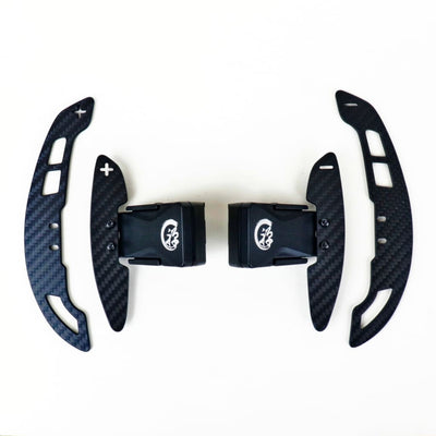 Zen Series Carbon Fiber Magnetic Paddle Shifters For 2019 Hyundai Veloster Elantra Kona I30 N