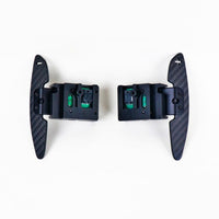 Zen Series Carbon Fiber Magnetic Paddle Shifters For 2019 Hyundai Veloster Elantra Kona I30 N
