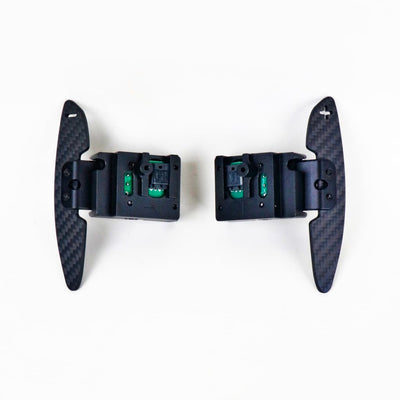 Zen Series Carbon Fiber Magnetic Paddle Shifters For 2019 Hyundai Veloster Elantra Kona I30 N