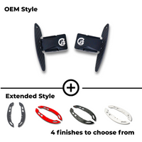 Zen Series Carbon Fiber Magnetic Paddle Shifters For 2019 Hyundai Veloster Elantra Kona I30 N