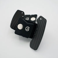 Zen Series Carbon Fiber Magnetic Paddle Shifters For 2024 S650 Ford S550 Mustang Copy