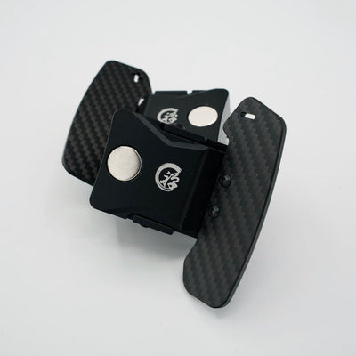 Zen Series Carbon Fiber Magnetic Paddle Shifters For 2024 S650 Ford S550 Mustang Copy