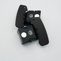 Zen Series Carbon Fiber Magnetic Paddle Shifters For 2024 S650 Ford S550 Mustang Copy