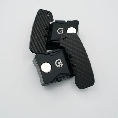 Zen Series Carbon Fiber Magnetic Paddle Shifters For 2024 S650 Ford S550 Mustang Copy