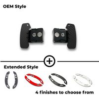 Zen Series Carbon Fiber Magnetic Paddle Shifters For 2024 S650 Ford S550 Mustang Copy