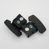 Zen Series Carbon Fiber Magnetic Paddle Shifters For 2024 S650 Ford S550 Mustang Copy