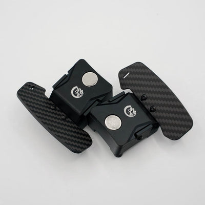 Zen Series Carbon Fiber Magnetic Paddle Shifters For 2024 S650 Ford S550 Mustang Copy