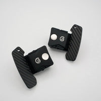 Zen Series Carbon Fiber Magnetic Paddle Shifters For 2024 S650 Ford S550 Mustang Copy