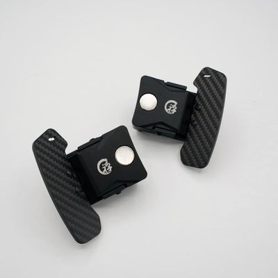 Zen Series Carbon Fiber Magnetic Paddle Shifters For 2024 S650 Ford S550 Mustang Copy