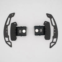 Zen Series Carbon Fiber Magnetic Paddle Shifters For 2024 S650 Ford S550 Mustang Copy