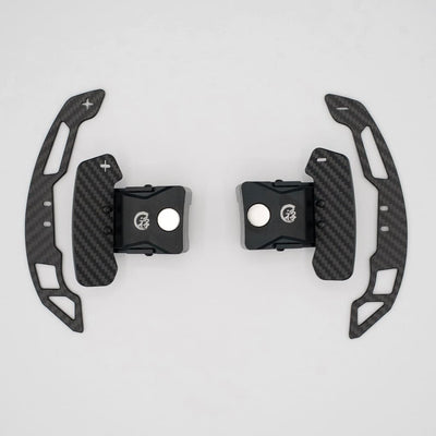 Zen Series Carbon Fiber Magnetic Paddle Shifters For 2024 S650 Ford S550 Mustang Copy