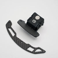 Zen Series Carbon Fiber Magnetic Paddle Shifters For 2024 S650 Ford S550 Mustang Copy