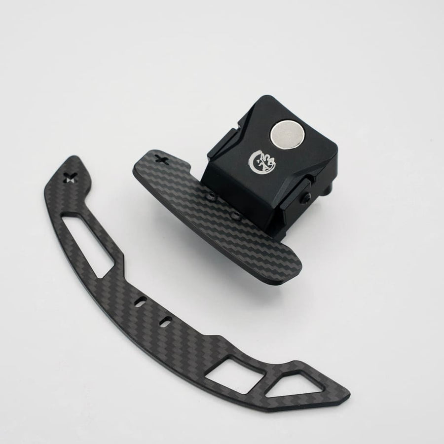 Zen Series Carbon Fiber Magnetic Paddle Shifters For 2024 S650 Ford S550 Mustang Copy