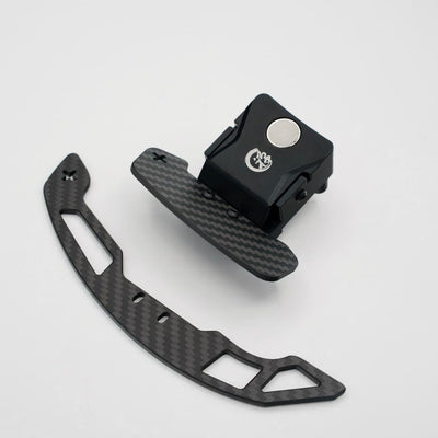 Zen Series Carbon Fiber Magnetic Paddle Shifters For 2024 S650 Ford S550 Mustang Copy