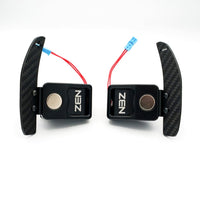 Zen Series Carbon Fiber Magnetic Paddle Shifters For A90 Mk5 Toyota Supra