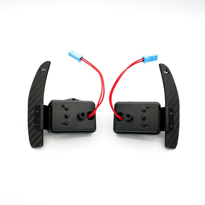 Zen Series Carbon Fiber Magnetic Paddle Shifters For A90 Mk5 Toyota Supra