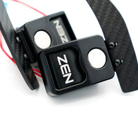 Zen Series Carbon Fiber Magnetic Paddle Shifters For A90 Mk5 Toyota Supra