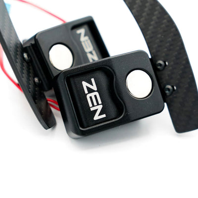 Zen Series Carbon Fiber Magnetic Paddle Shifters For A90 Mk5 Toyota Supra