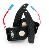 Zen Series Carbon Fiber Magnetic Paddle Shifters For A90 Mk5 Toyota Supra