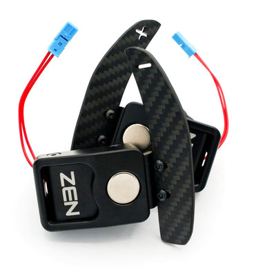 Zen Series Carbon Fiber Magnetic Paddle Shifters For A90 Mk5 Toyota Supra